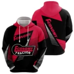 Economy Tractor Limited 2025 Pullover Hoodie x Zip Up Hoodie All Over Print, Custom Name HG190425Y2PHDCT1ECO