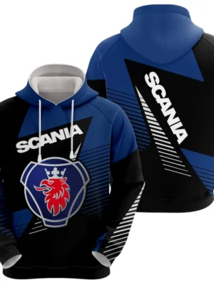 Scania Limited 2025 Pullover Hoodie x Zip Up Hoodie All Over Print, Custom Name HG190425Y2PHDCT1SCA