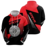 Steyr Limited 2025 Pullover Hoodie x Zip Up Hoodie All Over Print, Custom Name HG190425Y2PHDCT1STE