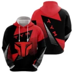 TYM Limited 2025 Pullover Hoodie x Zip Up Hoodie All Over Print, Custom Name HG190425Y2PHDCT1TYM