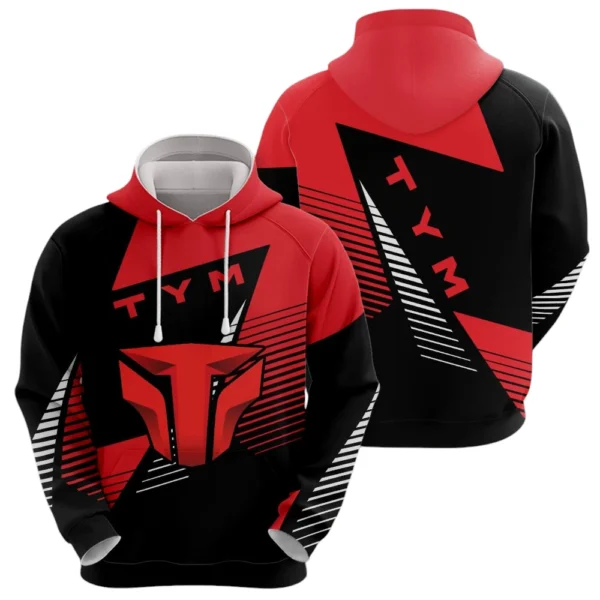 TYM Limited 2025 Pullover Hoodie x Zip Up Hoodie All Over Print, Custom Name HG190425Y2PHDCT1TYM