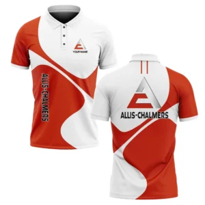 Allis Chalmers Polo Shirt All Over Print Gift For Tractors Fans, Custom Name TN030425Y3PLCT1ALC