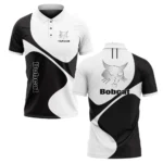 Bobcat Polo Shirt All Over Print Gift For Tractors Fans, Custom Name TN030425Y3PLCT1BOC