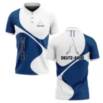 Deutz Fahr Polo Shirt All Over Print Gift For Tractors Fans, Custom Name TN030425Y3PLCT1DEF