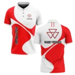 Massey Ferguson Polo Shirt All Over Print Gift For Tractors Fans, Custom Name TN040425Y3PLCT1MAF