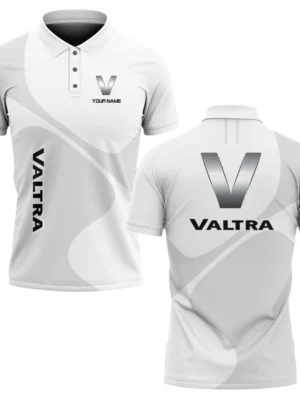 Valtra Polo Shirt All Over Print Gift For Tractors Fans, Custom Name TN040425Y3PLCT1VAT