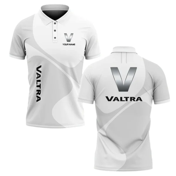 Valtra Polo Shirt All Over Print Gift For Tractors Fans, Custom Name TN040425Y3PLCT1VAT