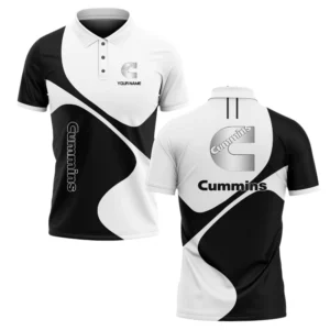 Cummins Polo Shirt All Over Print Gift For Trucks Fans, Custom Name TN030425Y3PLCT1CUM