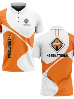 International Trucks Polo Shirt All Over Print Gift For Trucks Fans, Custom Name TN030425Y3PLCT1INT