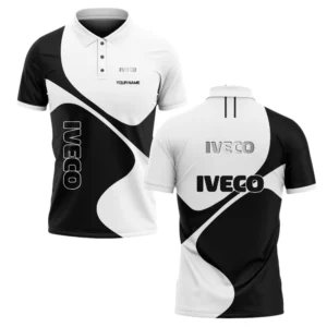 Iveco Trucks Polo Shirt All Over Print Gift For Trucks Fans, Custom Name TN030425Y3PLCT1IVE