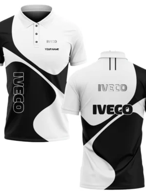 Iveco Trucks Polo Shirt All Over Print Gift For Trucks Fans, Custom Name TN030425Y3PLCT1IVE