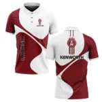 Kenworth Trucks Polo Shirt All Over Print Gift For Trucks Fans, Custom Name TN030425Y3PLCT1KEN