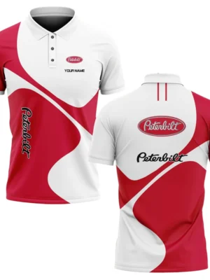 Peterbilt Polo Shirt All Over Print Gift For Trucks Fans, Custom Name TN030425Y3PLCT1PET