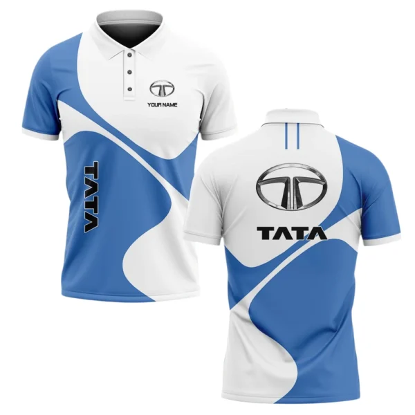 Tata Trucks Polo Shirt All Over Print Gift For Trucks Fans, Custom Name TN030425Y3PLCT1TAM