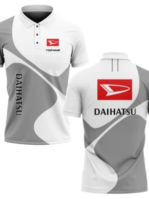 Daihatsu Polo Shirt All Over Print Gift For Trucks Fans, Custom Name TN030425Y3PLCT1TSU