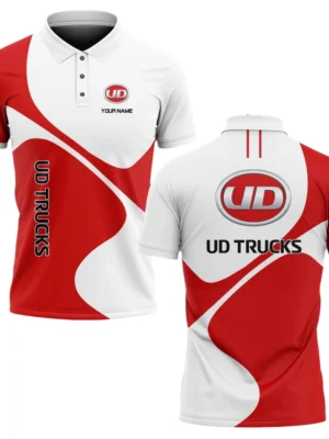 UD Trucks Polo Shirt All Over Print Gift For Trucks Fans, Custom Name TN030425Y3PLCT1UDT