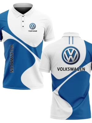 Volkswagen Trucks Polo Shirt All Over Print Gift For Trucks Fans, Custom Name TN030425Y3PCT1VOT
