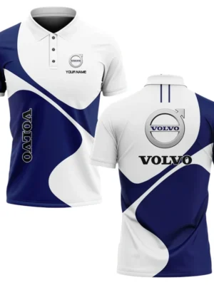Volvo Trucks Polo Shirt All Over Print Gift For Trucks Fans, Custom Name TN030425Y3PLCT1VVT