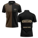 Freightliner Polo Shirt All Over Print Gift For Trucks Fans, Custom Name TN070425Y3CT3FRE