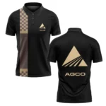 AGCO Polo Shirt All Over Print Gift For Tractors Fans, Custom Name TN070425Y3PLCT1AGC