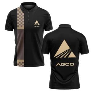 AGCO Polo Shirt All Over Print Gift For Tractors Fans, Custom Name TN070425Y3PLCT1AGC