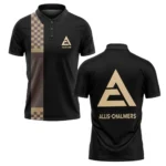 Allis Chalmers Polo Shirt All Over Print Gift For Tractors Fans, Custom Name TN070425Y3PLCT1ALC