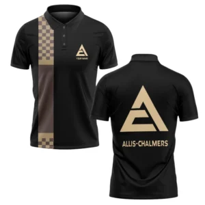 Allis Chalmers Polo Shirt All Over Print Gift For Tractors Fans, Custom Name TN070425Y3PLCT1ALC