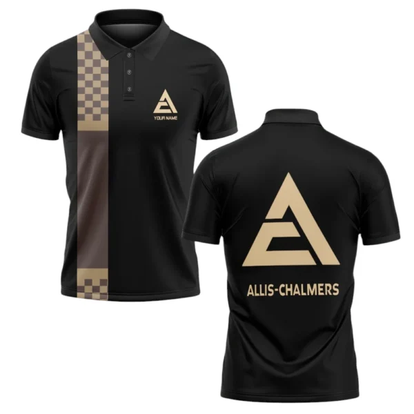 Allis Chalmers Polo Shirt All Over Print Gift For Tractors Fans, Custom Name TN070425Y3PLCT1ALC
