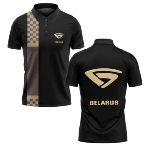 Belarus Polo Shirt All Over Print Gift For Tractors Fans, Custom Name TN070425Y3PLCT1BEL