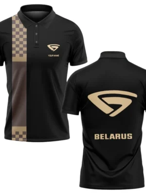Belarus Polo Shirt All Over Print Gift For Tractors Fans, Custom Name TN070425Y3PLCT1BEL