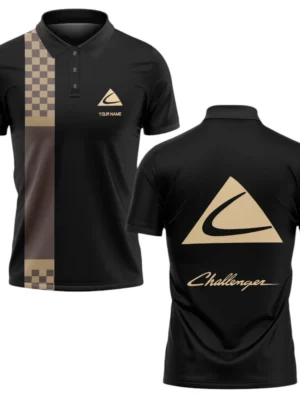 Challenger Polo Shirt All Over Print Gift For Tractors Fans, Custom Name TN070425Y3PLCT1CHT