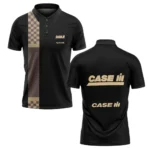 Case IH Polo Shirt All Over Print Gift For Tractors Fans, Custom Name TN070425Y3PLCT1CIH