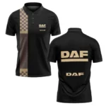 DAF Trucks Polo Shirt All Over Print Gift For Trucks Fans, Custom Name TN070425Y3PLCT1DAF
