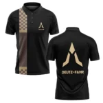 Deutz Fahr Polo Shirt All Over Print Gift For Tractors Fans, Custom Name TN070425Y3PLCT1DEF