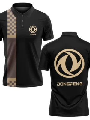Dongfeng Polo Shirt All Over Print Gift For Tractors Fans, Custom Name TN070425Y3PLCT1DFG