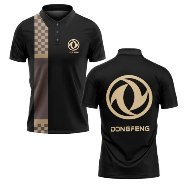 Dongfeng Polo Shirt All Over Print Gift For Tractors Fans, Custom Name TN070425Y3PLCT1DFG