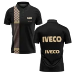 Iveco Trucks Polo Shirt All Over Print Gift For Trucks Fans, Custom Name TN070425Y3PLCT1IVE