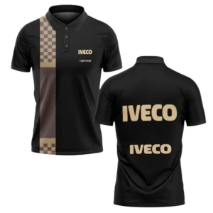 Iveco Trucks Polo Shirt All Over Print Gift For Trucks Fans, Custom Name TN070425Y3PLCT1IVE