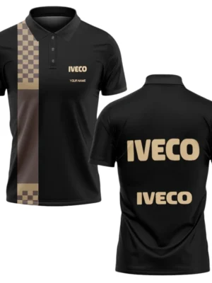 Iveco Trucks Polo Shirt All Over Print Gift For Trucks Fans, Custom Name TN070425Y3PLCT1IVE