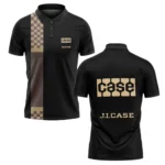 J.I. Case Polo Shirt All Over Print Gift For Tractors Fans, Custom Name TN070425Y3PLCT1JIC