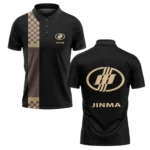 Jinma Polo Shirt All Over Print Gift For Tractors Fans, Custom Name TN070425Y3PLCT1JIN