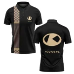 Kubota Polo Shirt All Over Print Gift For Tractors Fans, Custom Name TN070425Y3PLCT1KUB