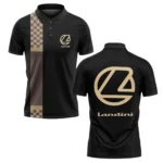 Landini Polo Shirt All Over Print Gift For Tractors Fans, Custom Name TN070425Y3PLCT1LAN