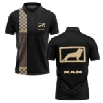 MAN Trucks Polo Shirt All Over Print Gift For Trucks Fans, Custom Name TN070425Y3PLCT1MAN