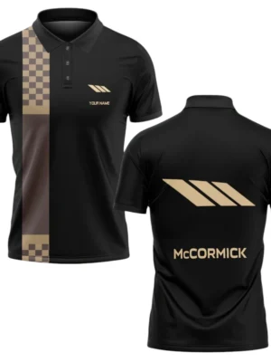 McCormick Polo Shirt All Over Print Gift For Tractors Fans, Custom Name TN070425Y3PLCT1MCC