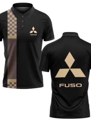 Fuso Polo Shirt All Over Print Gift For Trucks Fans, Custom Name TN070425Y3PLCT1MSF