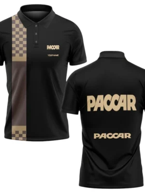 Paccar Polo Shirt All Over Print Gift For Trucks Fans, Custom Name TN070425Y3PLCT1PAC