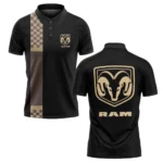 Ram Trucks Polo Shirt All Over Print Gift For Trucks Fans, Custom Name TN070425Y3PLCT1RAM
