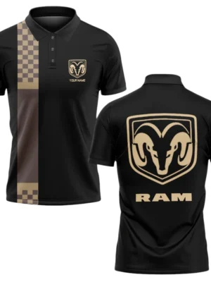 Ram Trucks Polo Shirt All Over Print Gift For Trucks Fans, Custom Name TN070425Y3PLCT1RAM