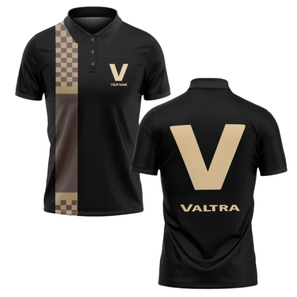 Valtra Polo Shirt All Over Print Gift For Tractors Fans, Custom Name TN070425Y3PLCT1VAT